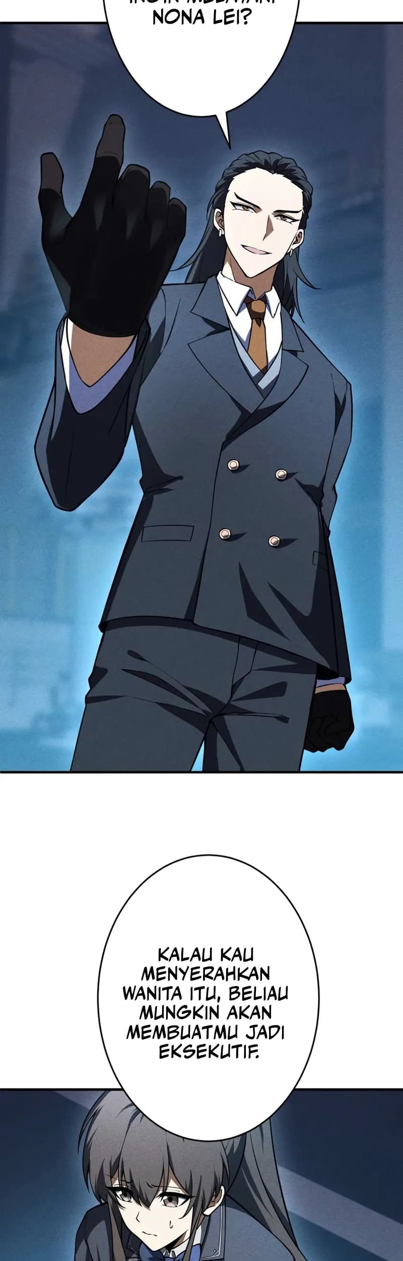 The Hero Starts Over at the Academy Chapter 15 Gambar 27