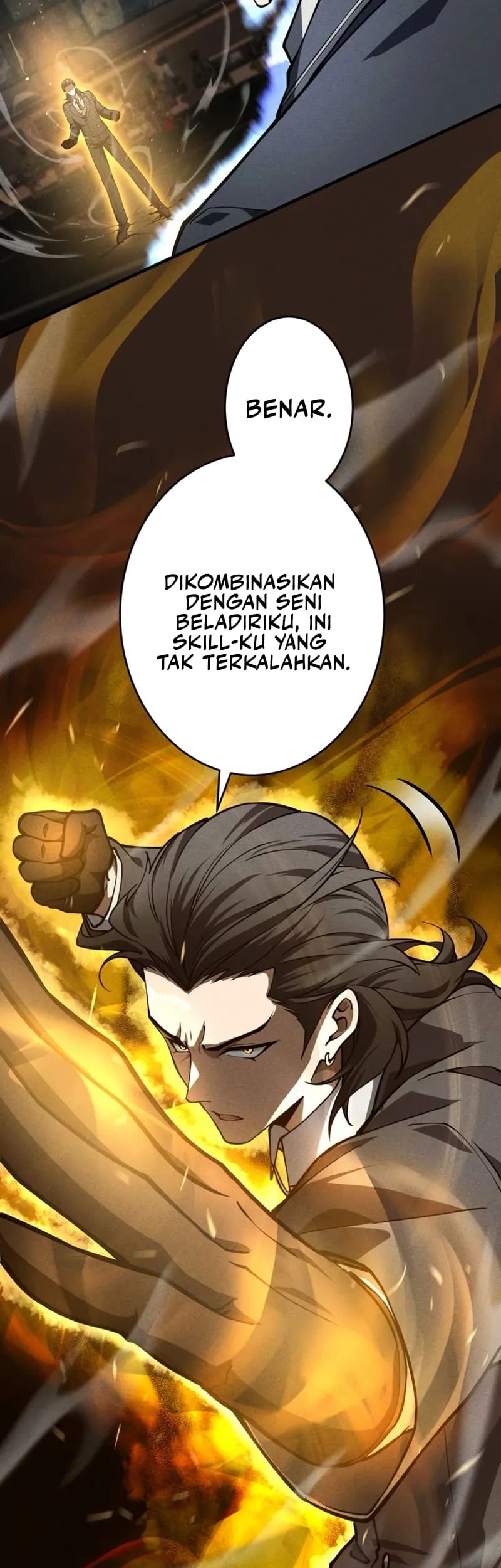 The Hero Starts Over at the Academy Chapter 15 Gambar 34