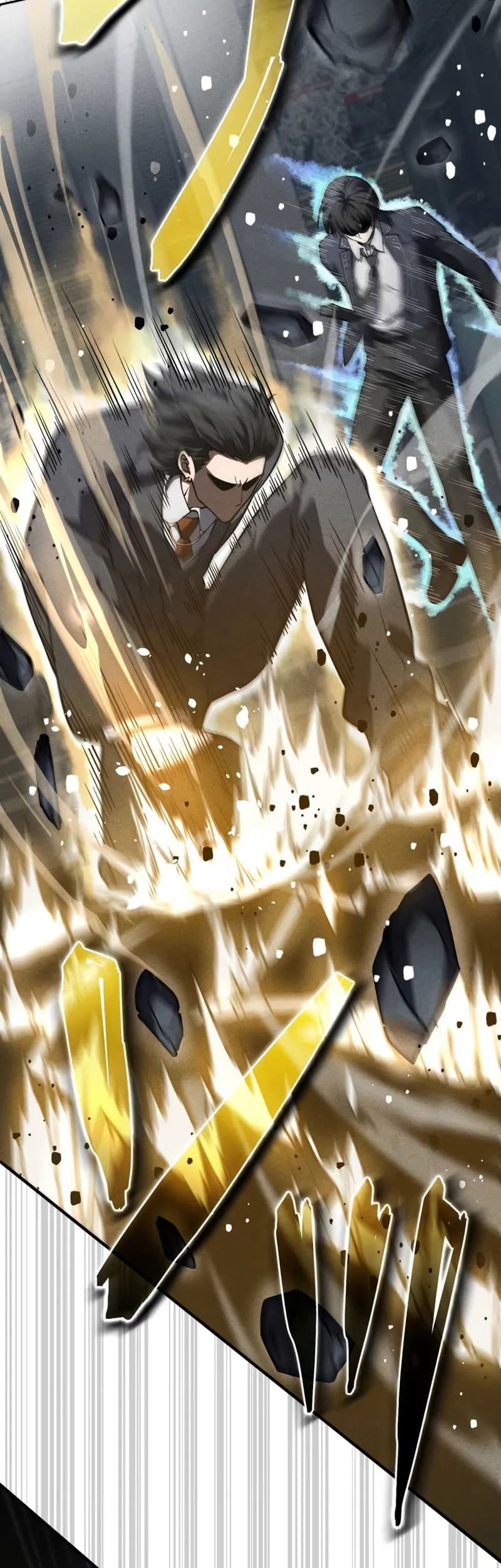 The Hero Starts Over at the Academy Chapter 15 Gambar 38