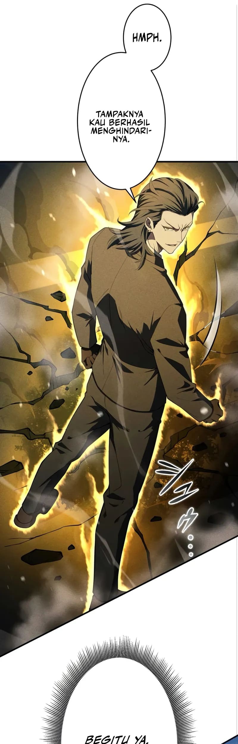 The Hero Starts Over at the Academy Chapter 15 Gambar 41