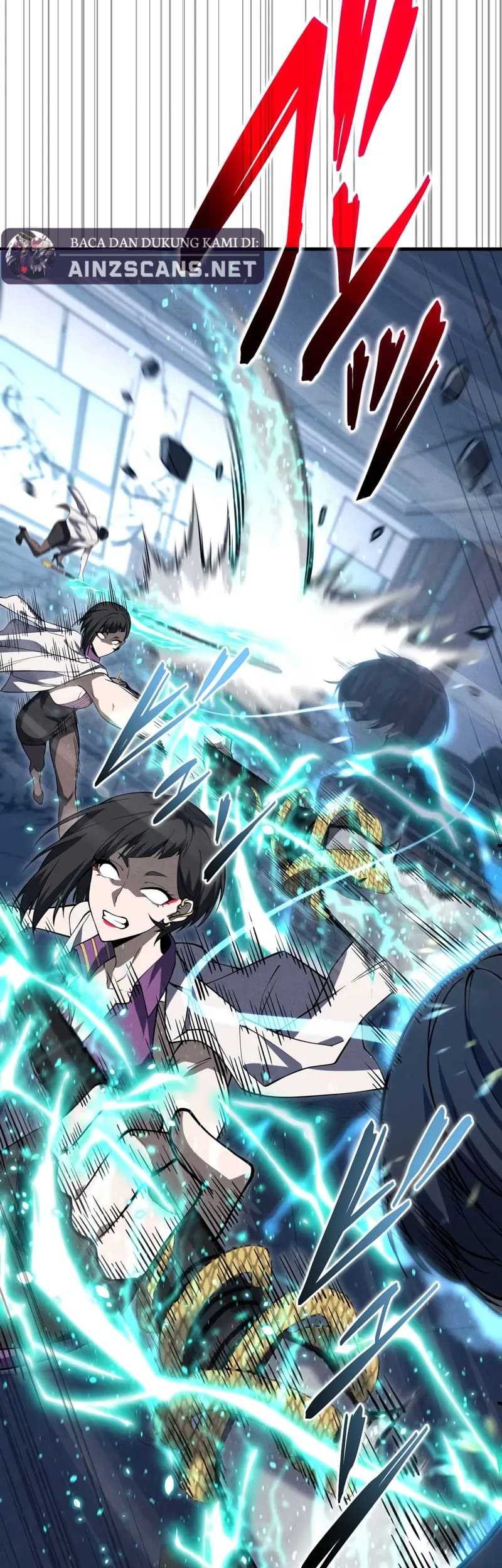 The Hero Starts Over at the Academy Chapter 16 Gambar 37