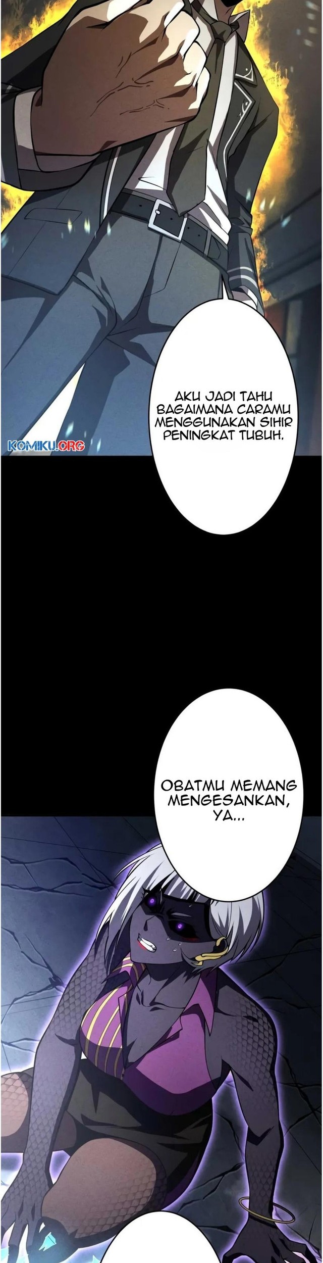 The Hero Starts Over at the Academy Chapter 17 Gambar 23
