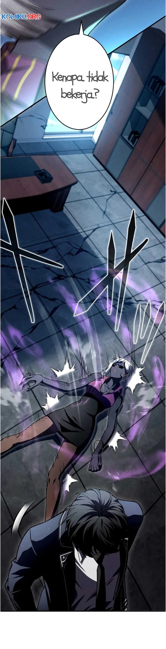 The Hero Starts Over at the Academy Chapter 17 Gambar 33