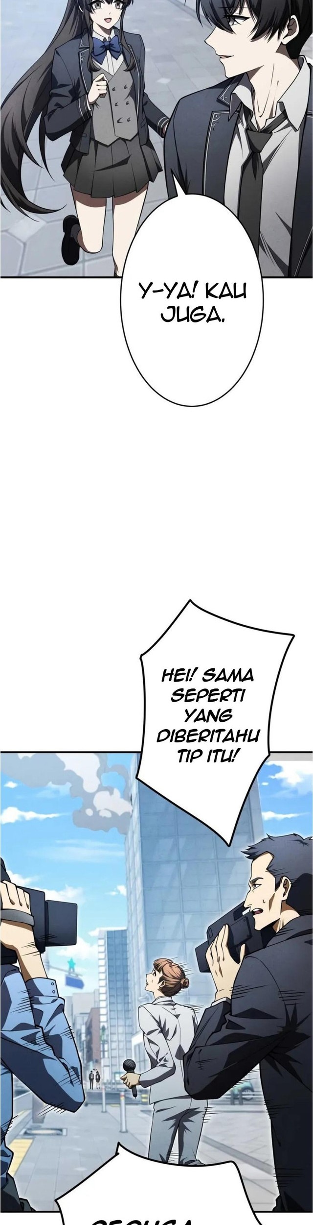 The Hero Starts Over at the Academy Chapter 17 Gambar 38