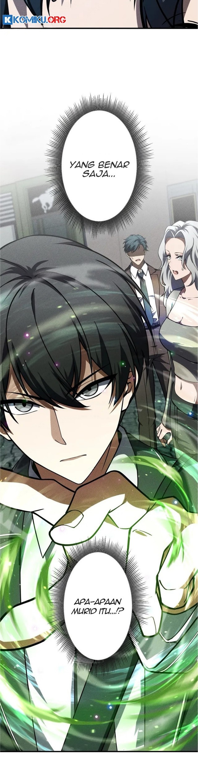 The Hero Starts Over at the Academy Chapter 18 Gambar 58