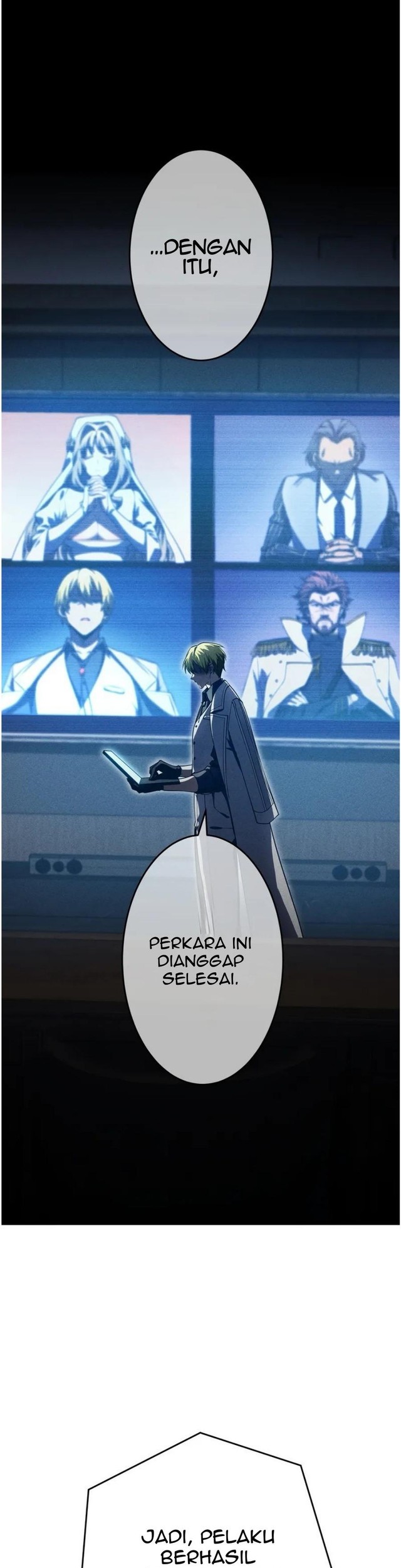 Baca Manga The Hero Starts Over at the Academy Chapter 18 Gambar 2