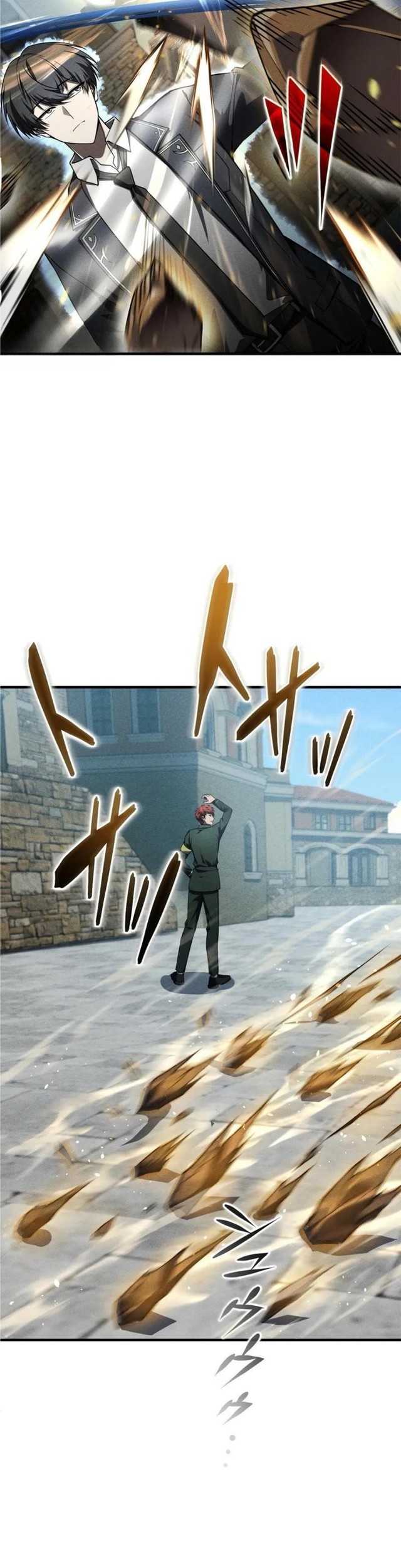 The Hero Starts Over at the Academy Chapter 19 Gambar 42