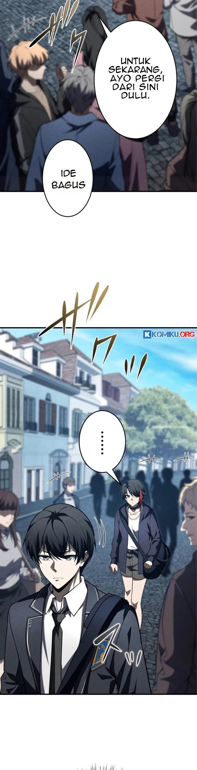 The Hero Starts Over at the Academy Chapter 19 Gambar 4