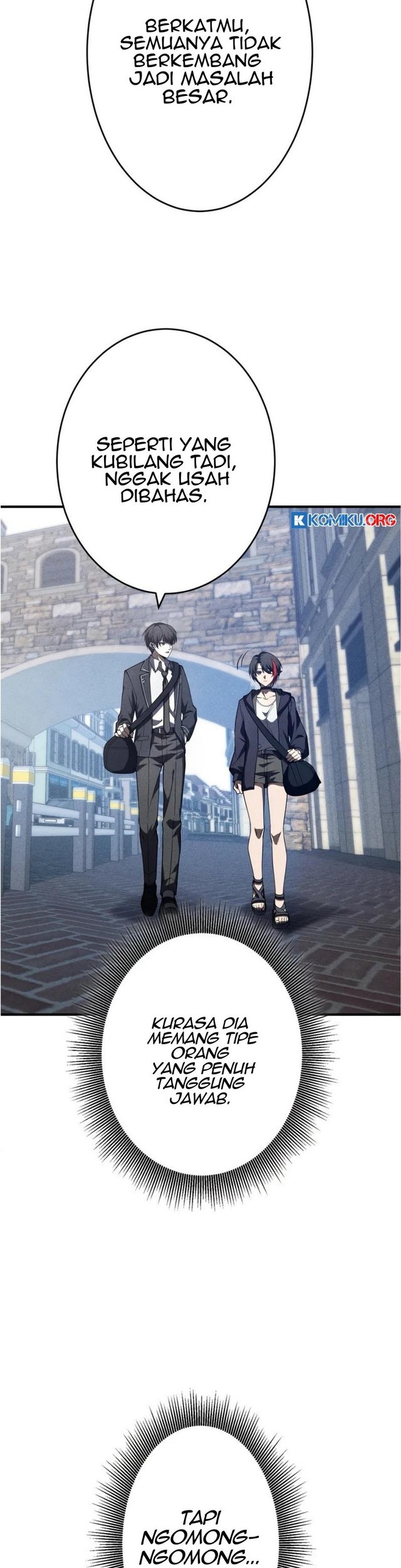 The Hero Starts Over at the Academy Chapter 19 Gambar 8