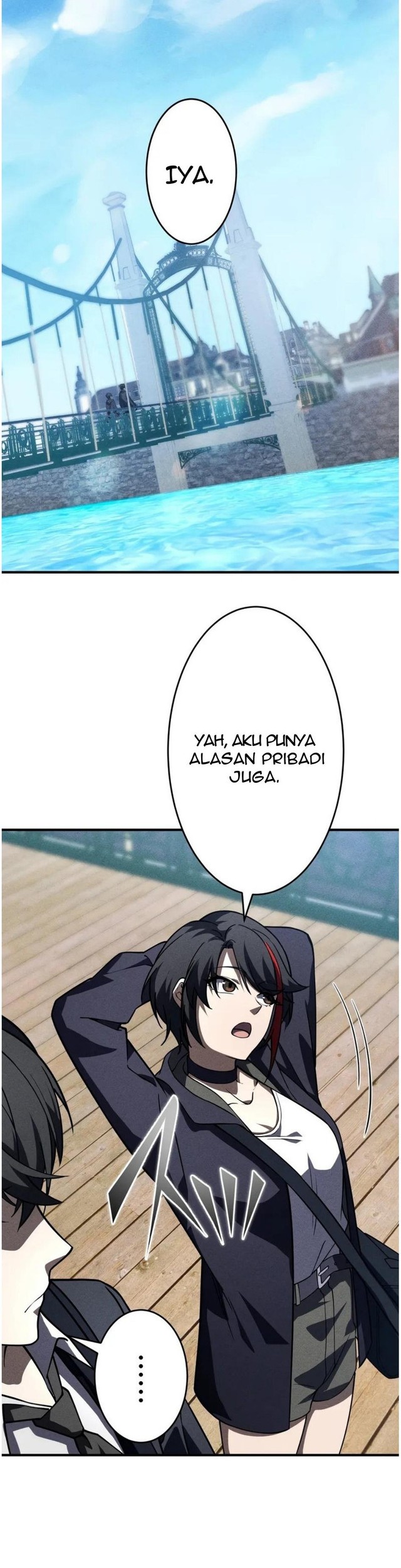 The Hero Starts Over at the Academy Chapter 19 Gambar 13