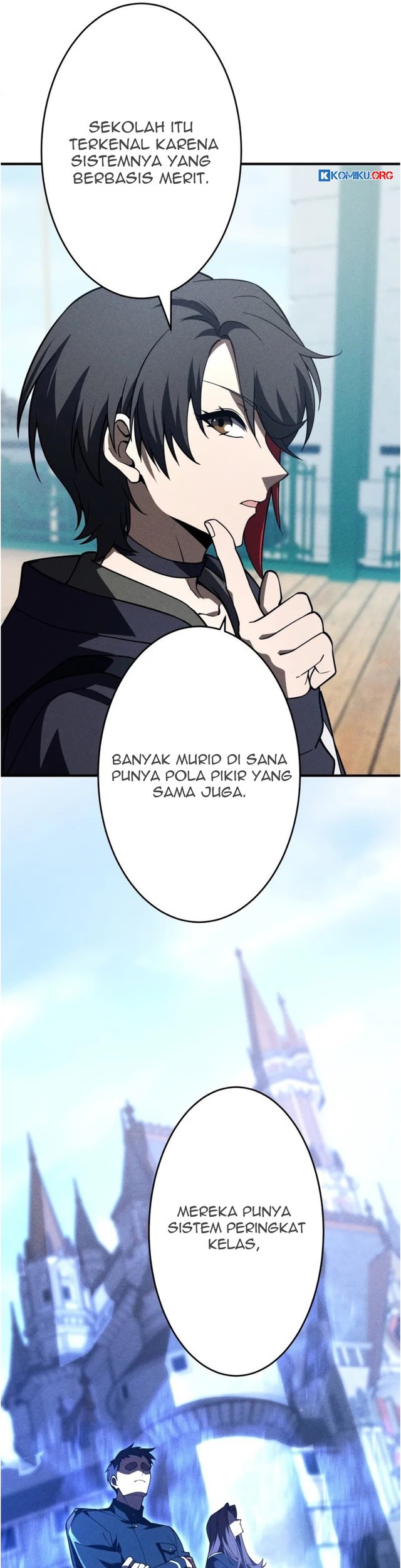 The Hero Starts Over at the Academy Chapter 19 Gambar 17