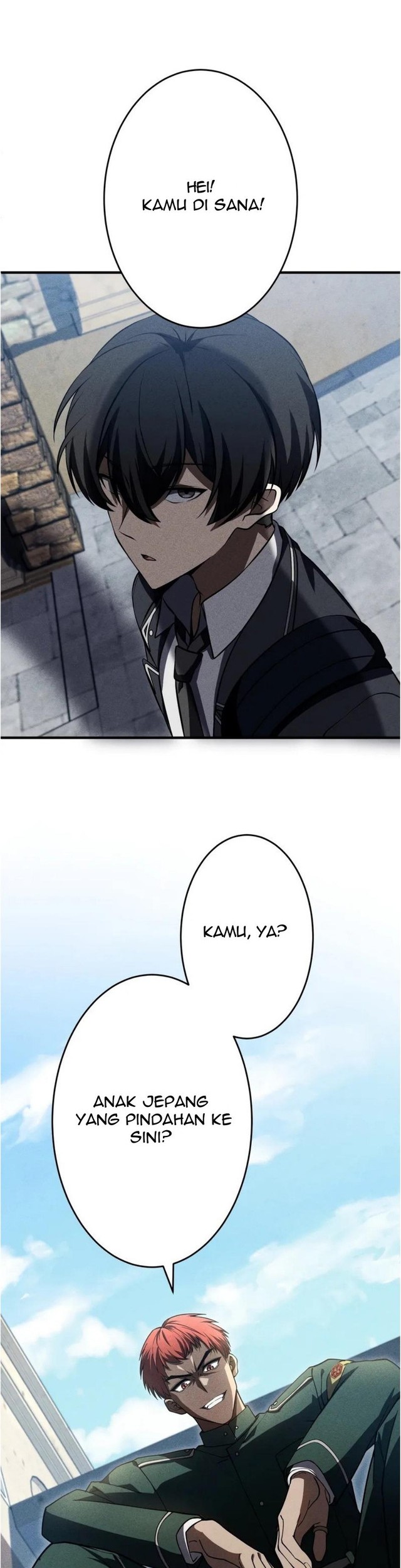 The Hero Starts Over at the Academy Chapter 19 Gambar 32