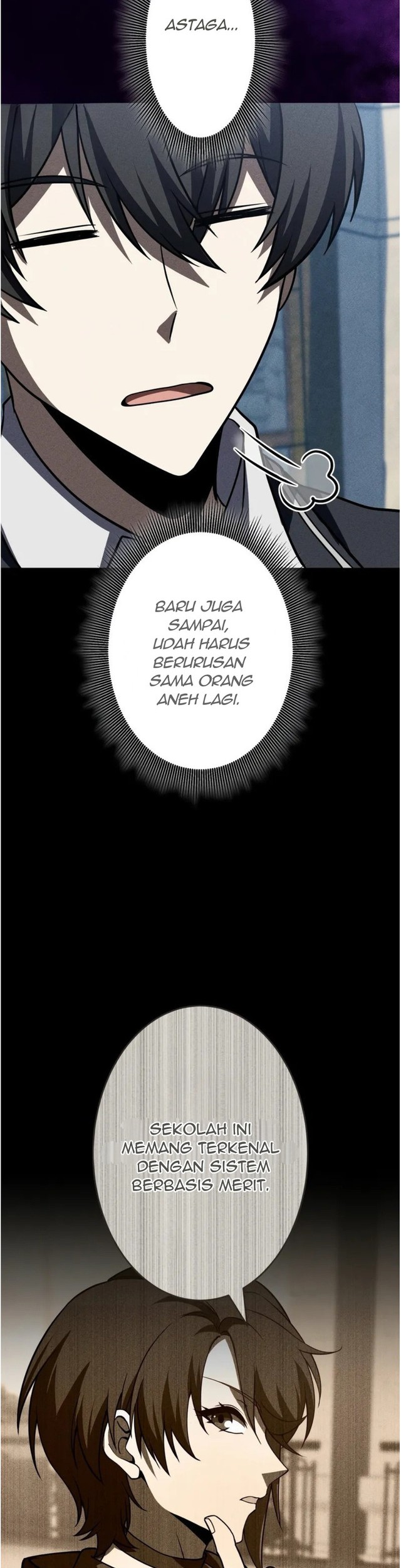 The Hero Starts Over at the Academy Chapter 19 Gambar 36