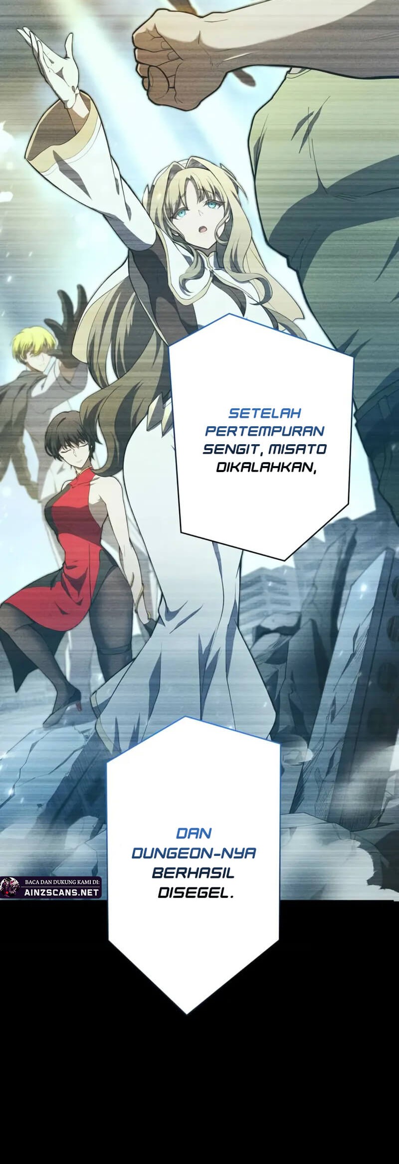 The Hero Starts Over at the Academy Chapter 2 Gambar 44