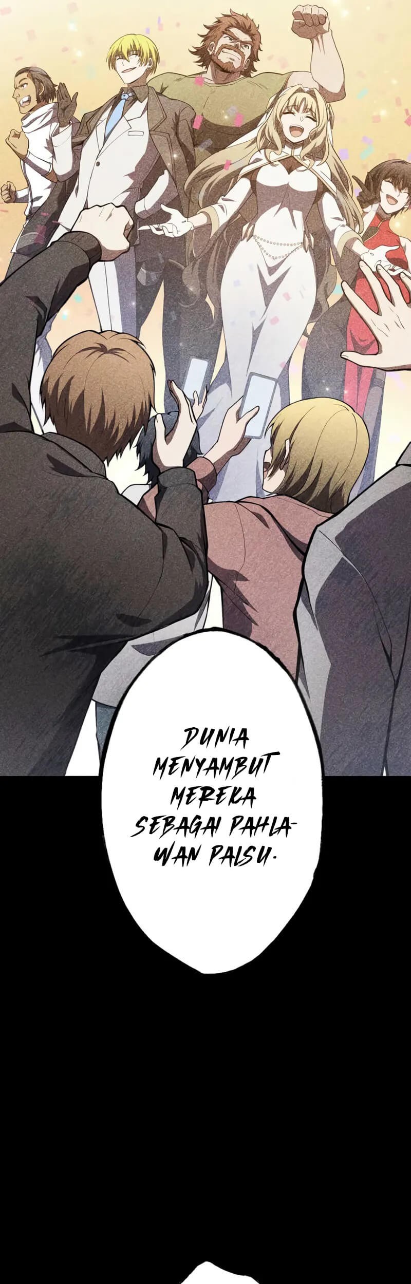 The Hero Starts Over at the Academy Chapter 2 Gambar 51