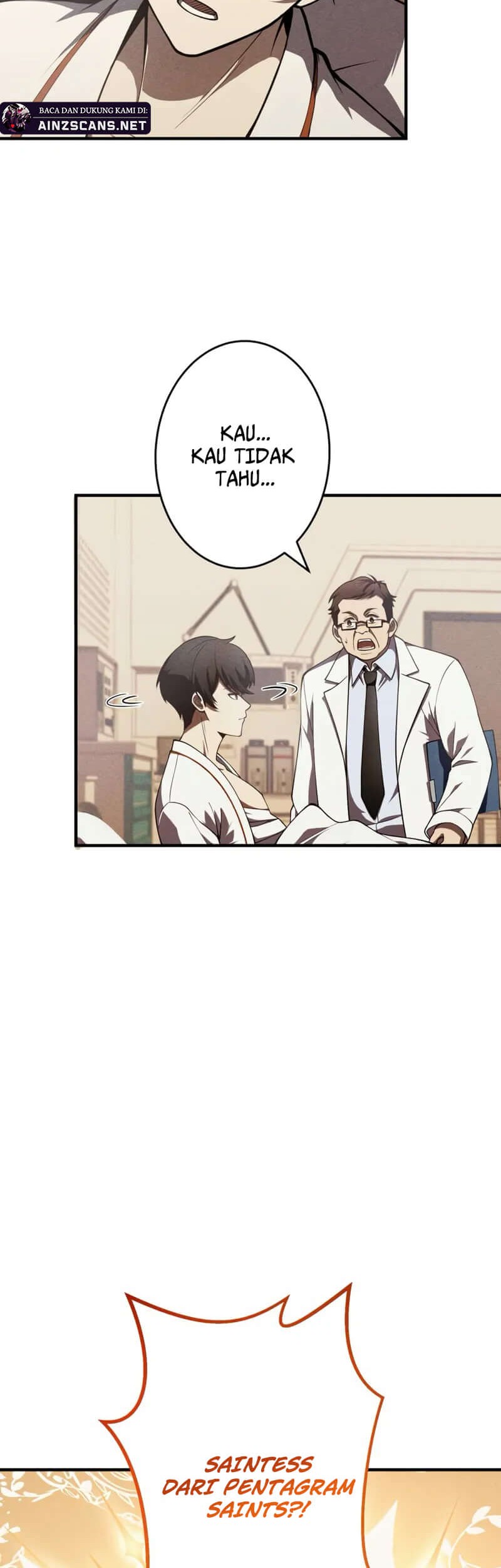 The Hero Starts Over at the Academy Chapter 2 Gambar 30