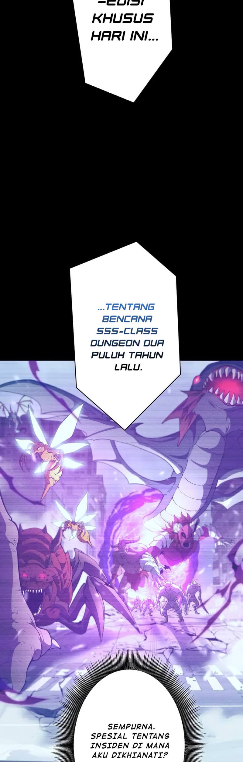 The Hero Starts Over at the Academy Chapter 2 Gambar 37