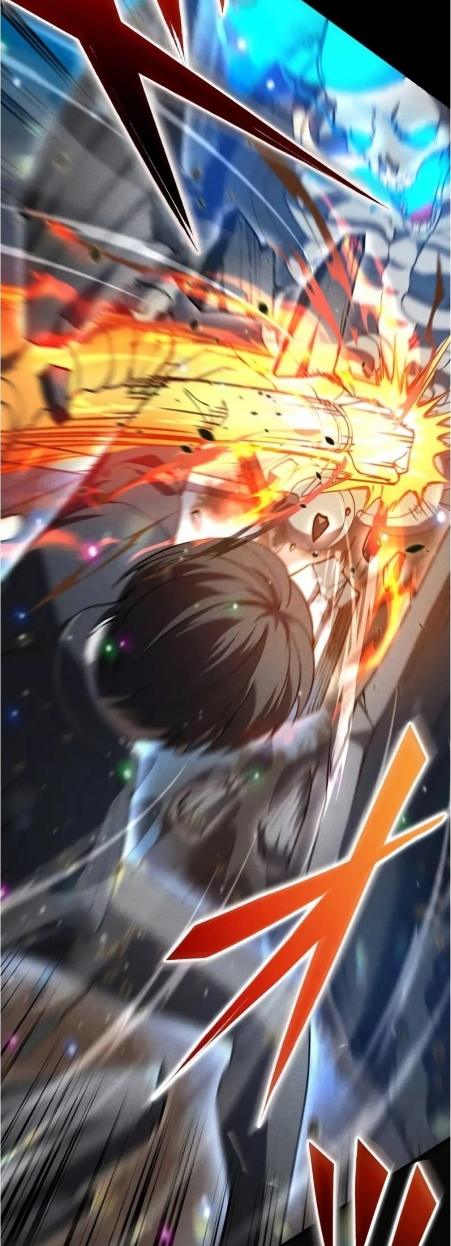 The Hero Starts Over at the Academy Chapter 20 Gambar 23