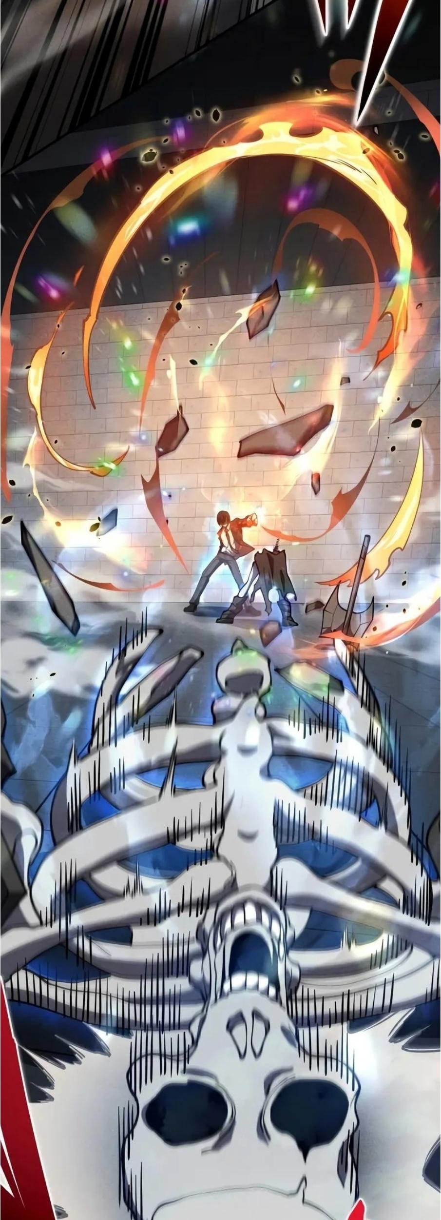 The Hero Starts Over at the Academy Chapter 20 Gambar 24