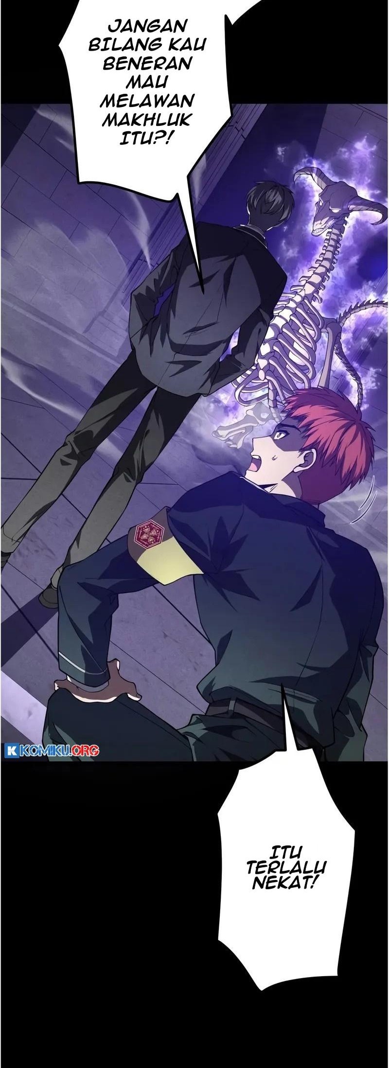 The Hero Starts Over at the Academy Chapter 21 Gambar 7