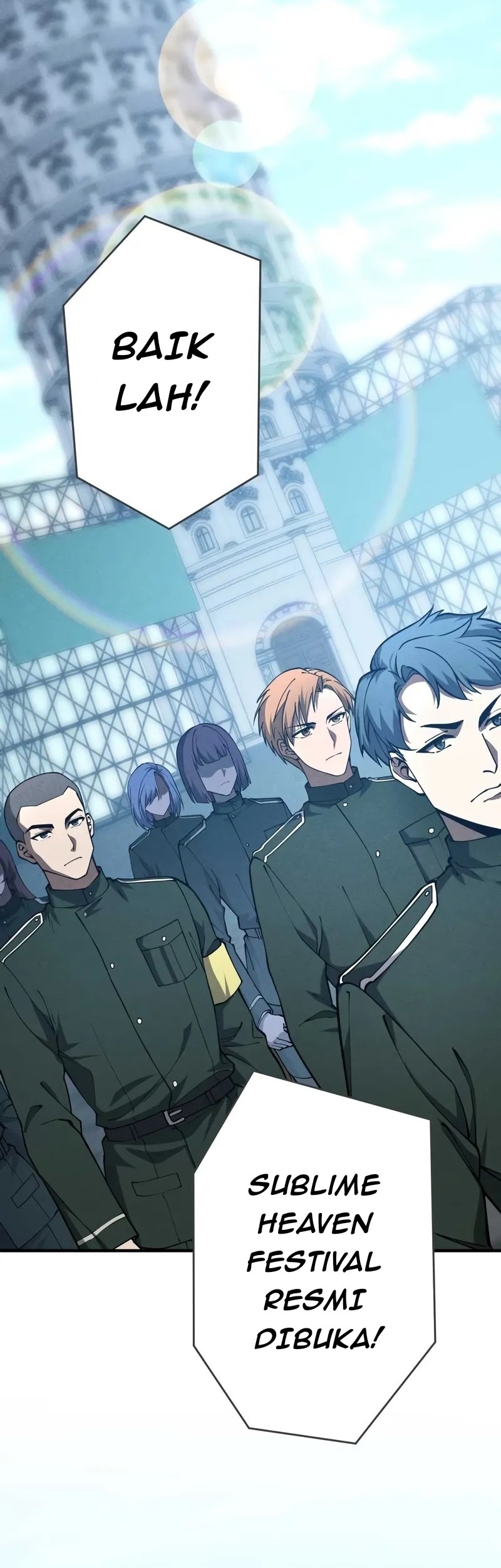 The Hero Starts Over at the Academy Chapter 22 Gambar 3