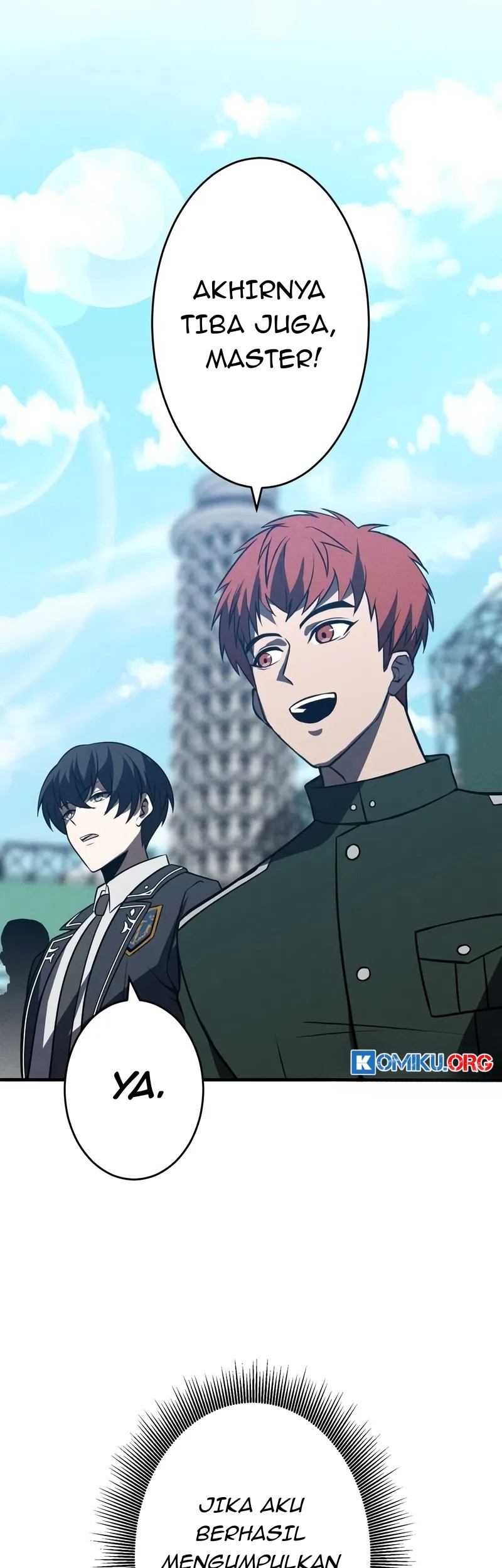 The Hero Starts Over at the Academy Chapter 22 Gambar 4
