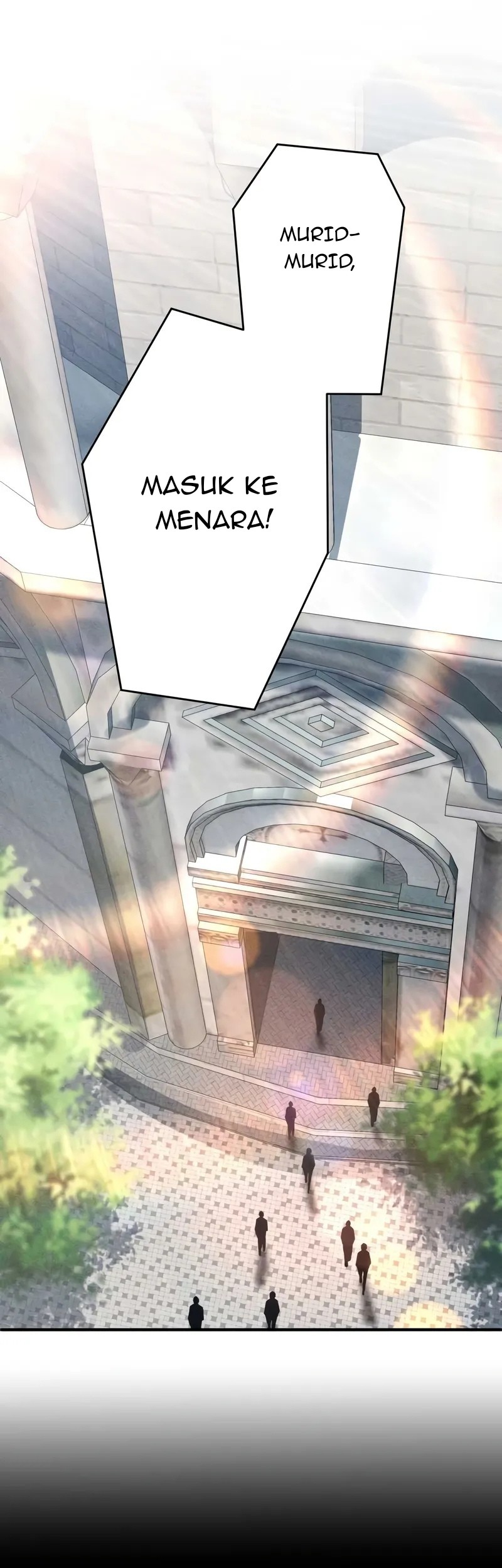 The Hero Starts Over at the Academy Chapter 22 Gambar 25
