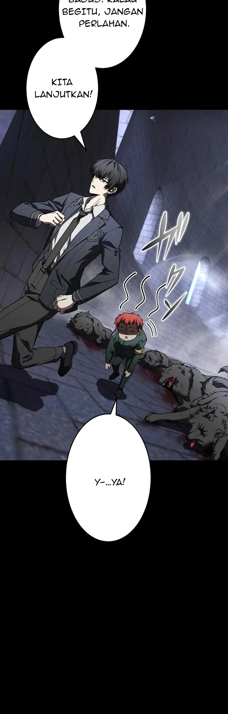 The Hero Starts Over at the Academy Chapter 22 Gambar 42
