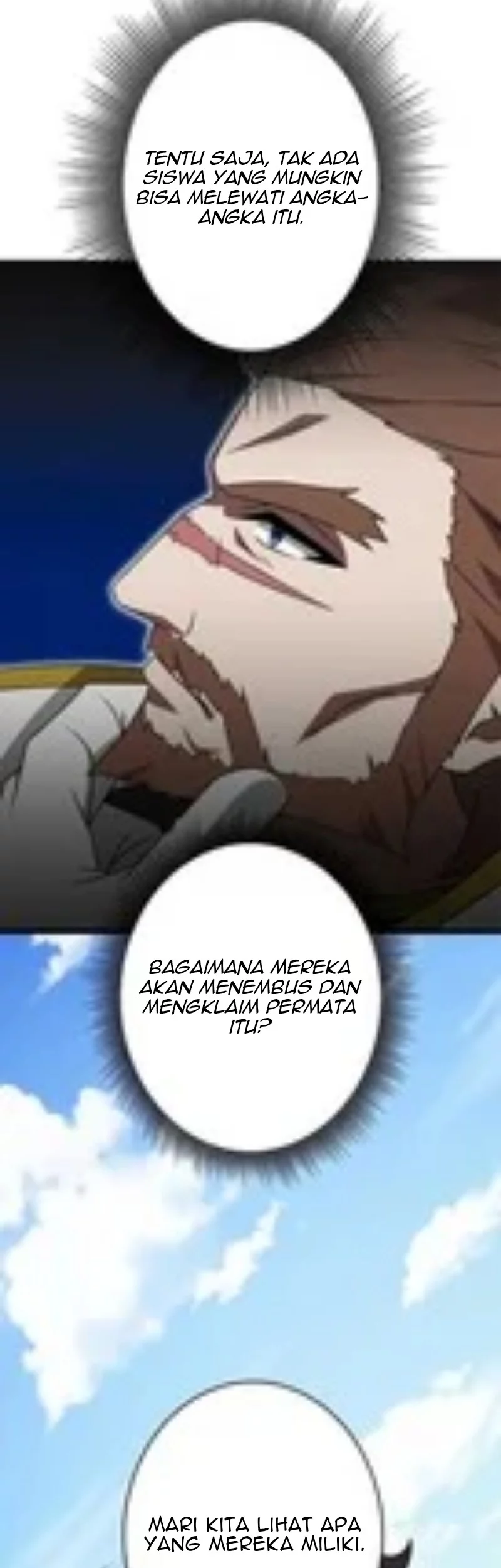 The Hero Starts Over at the Academy Chapter 23 Gambar 10