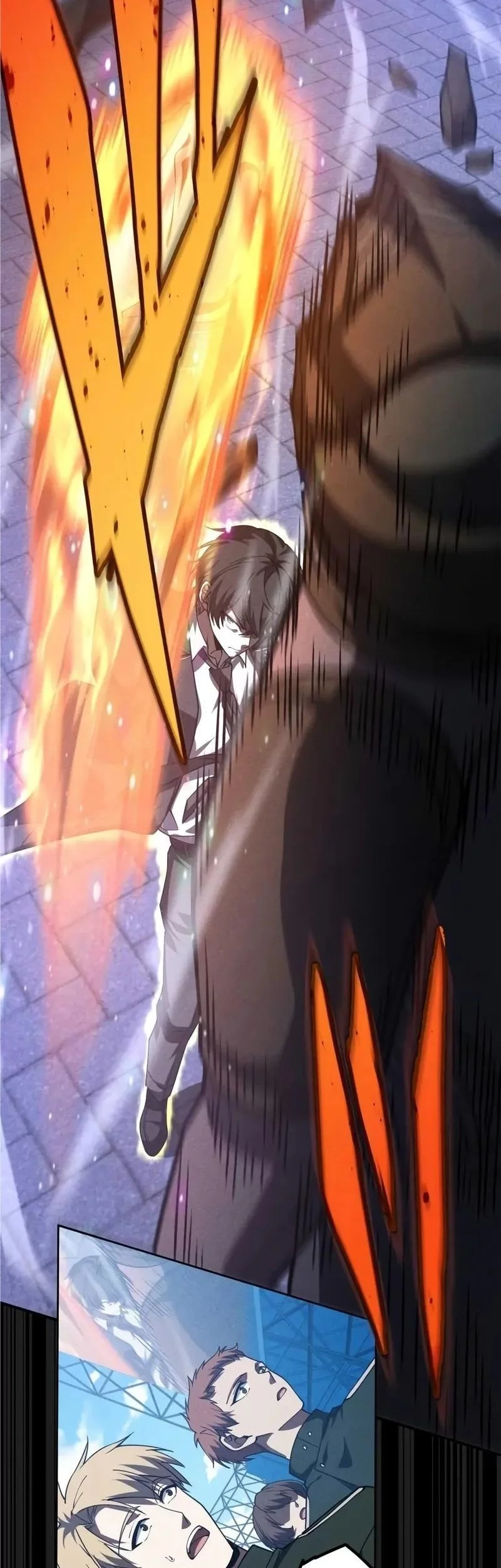 The Hero Starts Over at the Academy Chapter 23 Gambar 21