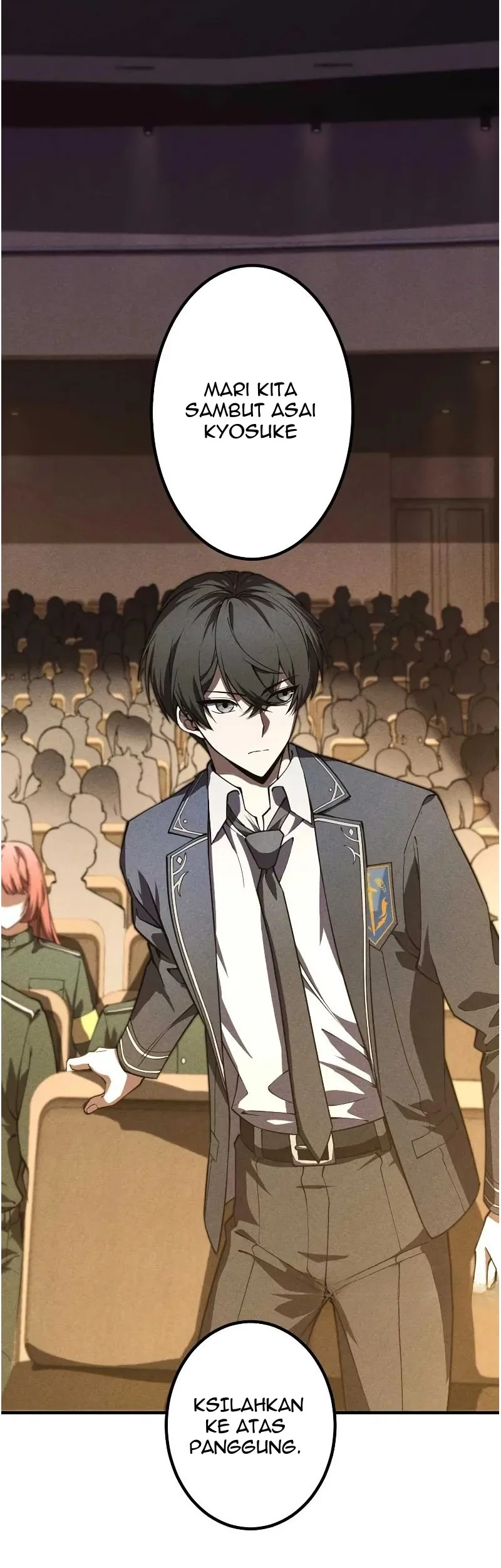 The Hero Starts Over at the Academy Chapter 24 Gambar 3