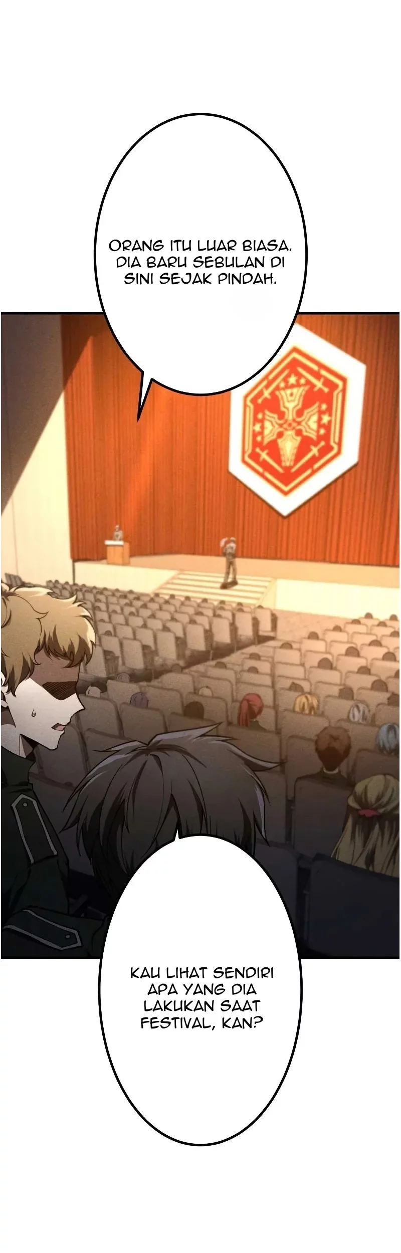 The Hero Starts Over at the Academy Chapter 24 Gambar 4