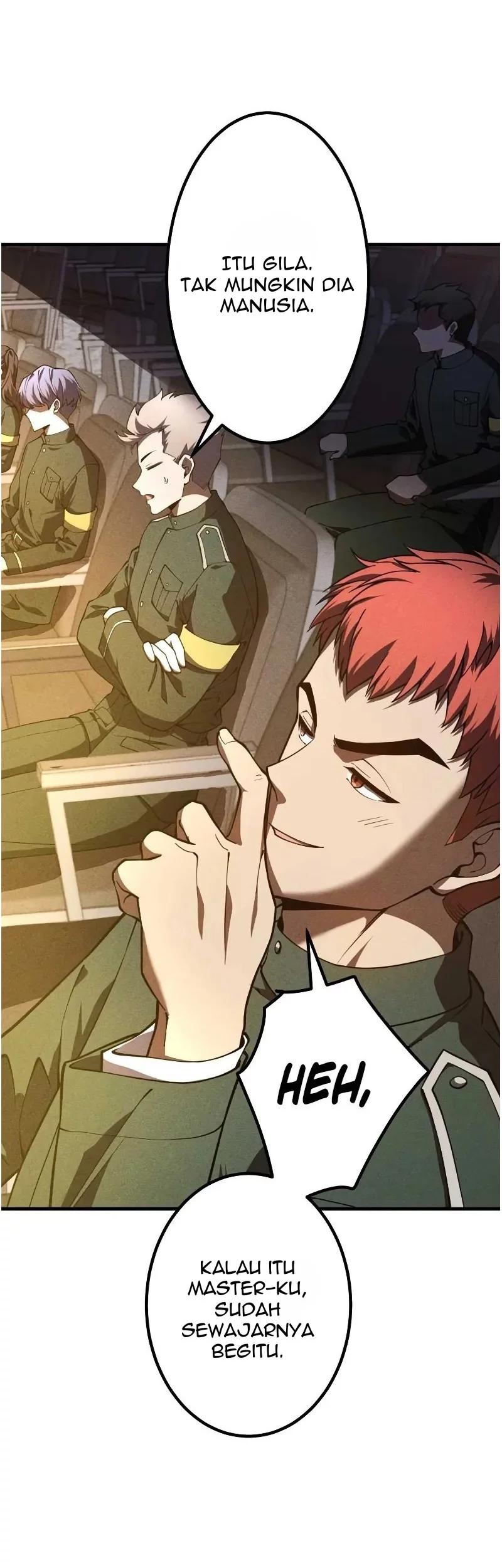 The Hero Starts Over at the Academy Chapter 24 Gambar 5