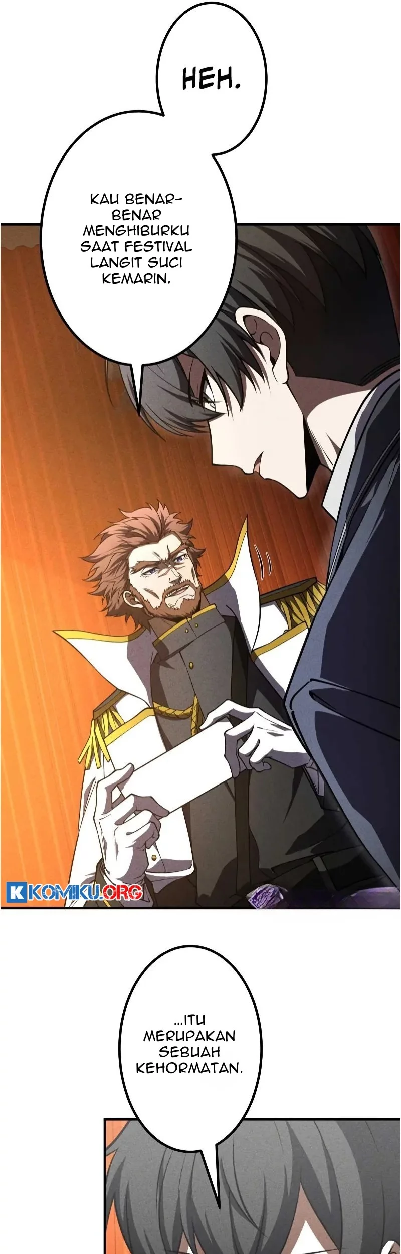 The Hero Starts Over at the Academy Chapter 24 Gambar 14