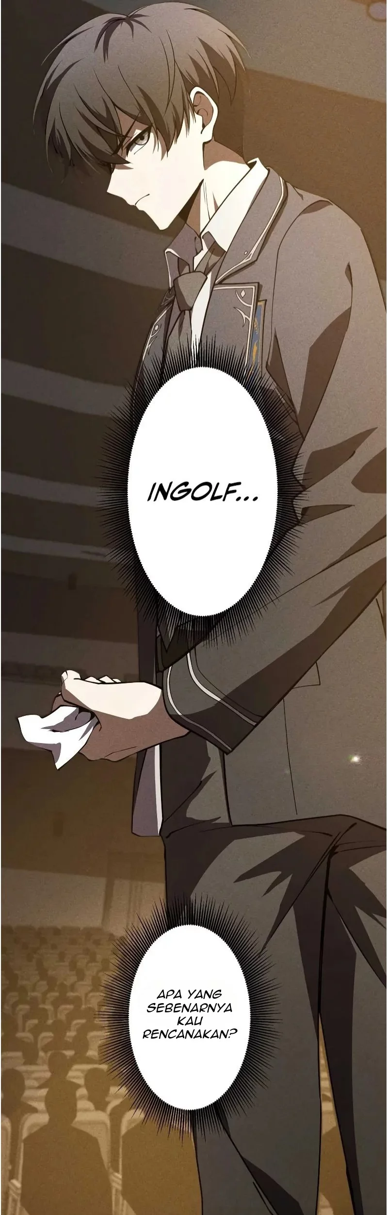 The Hero Starts Over at the Academy Chapter 24 Gambar 20