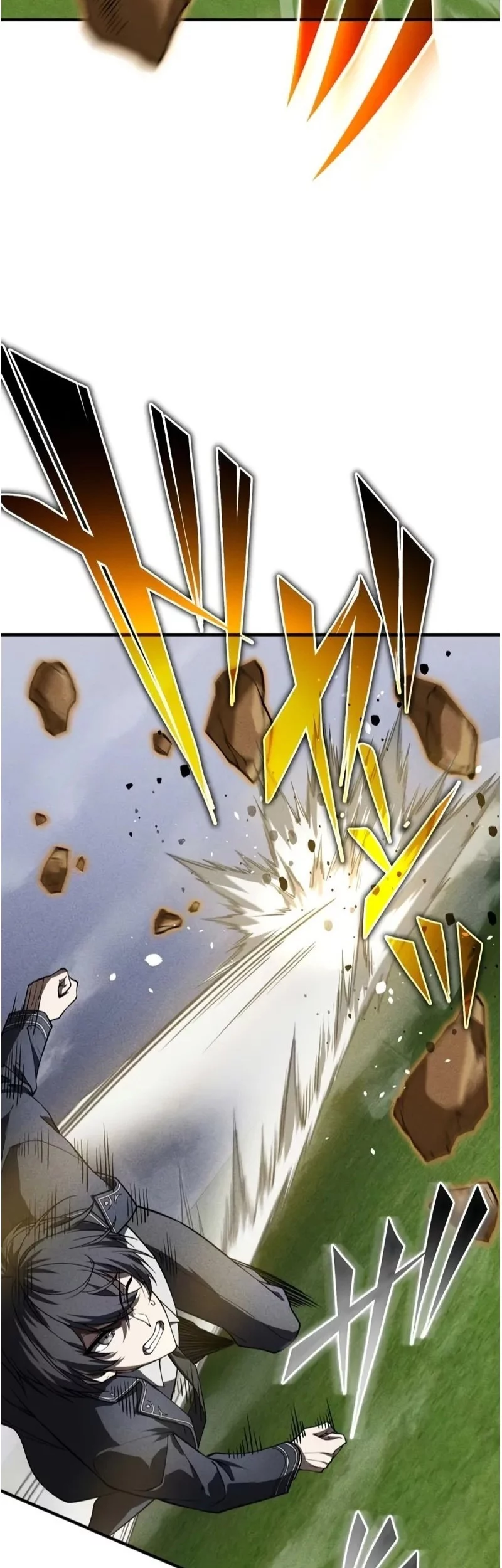 The Hero Starts Over at the Academy Chapter 25 Gambar 57