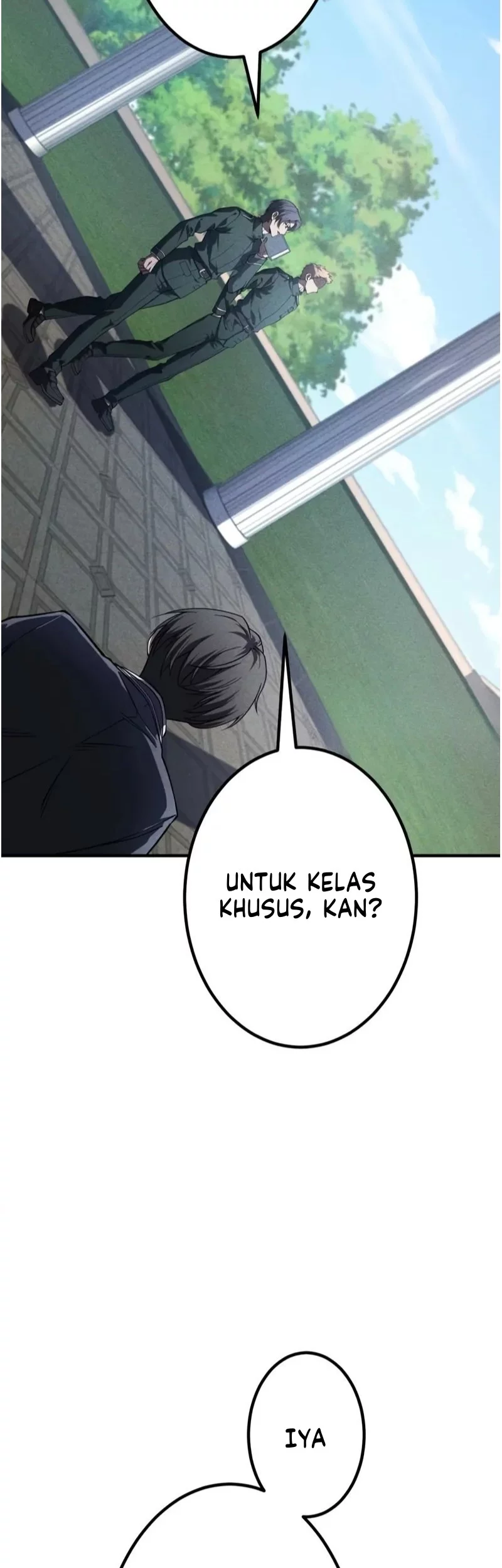 The Hero Starts Over at the Academy Chapter 25 Gambar 3