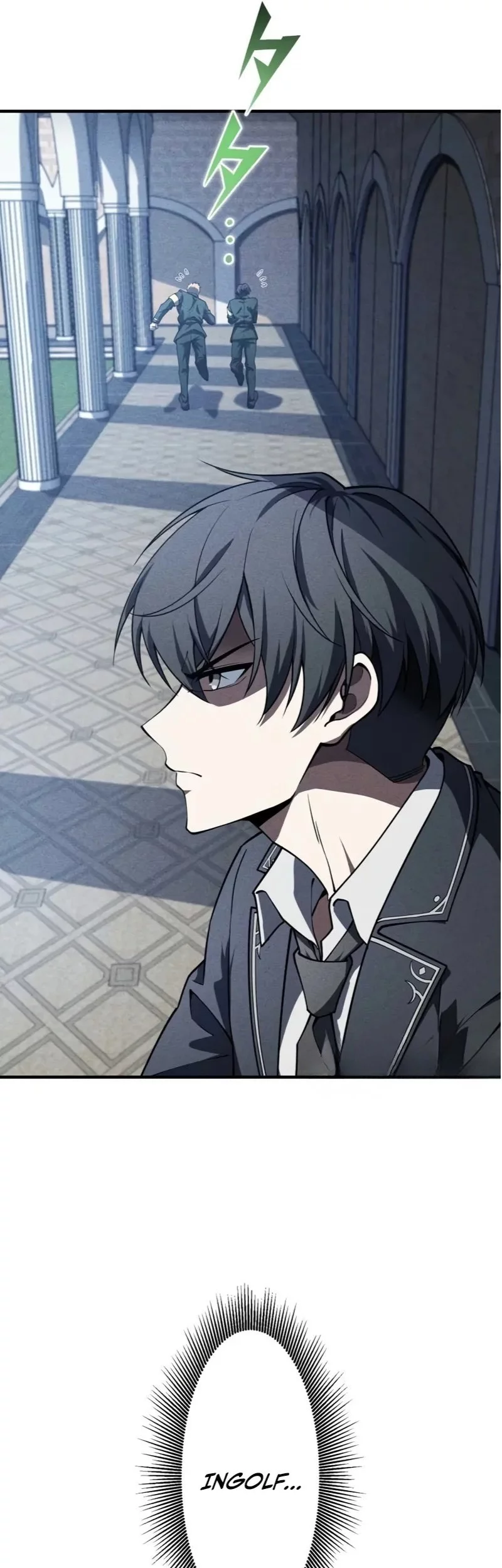 The Hero Starts Over at the Academy Chapter 25 Gambar 8