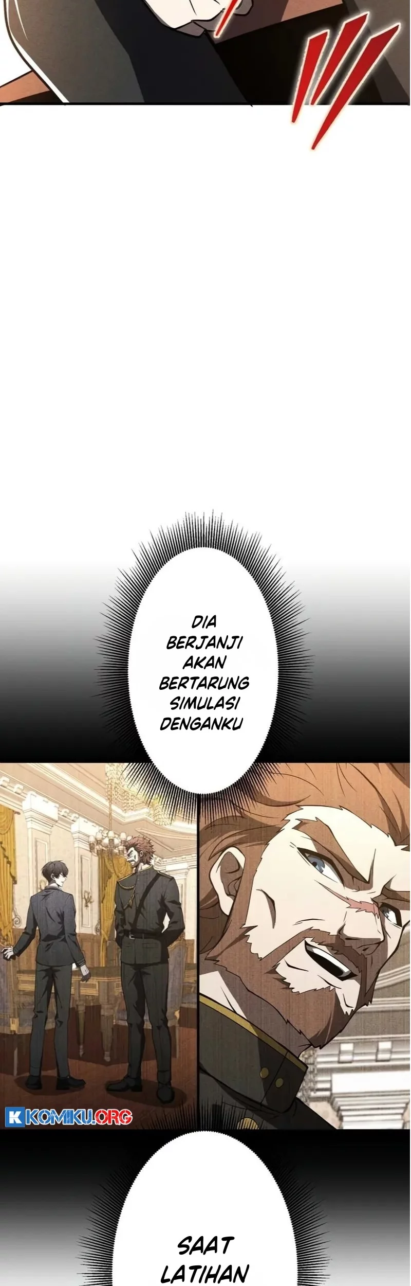 The Hero Starts Over at the Academy Chapter 25 Gambar 10