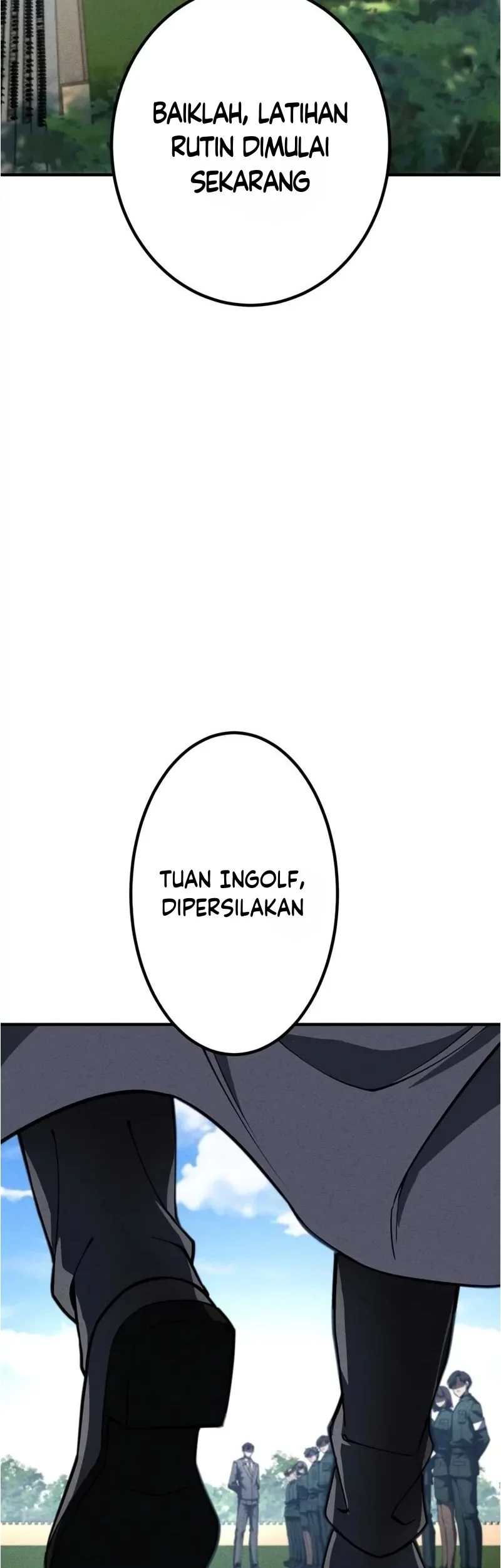 The Hero Starts Over at the Academy Chapter 25 Gambar 15