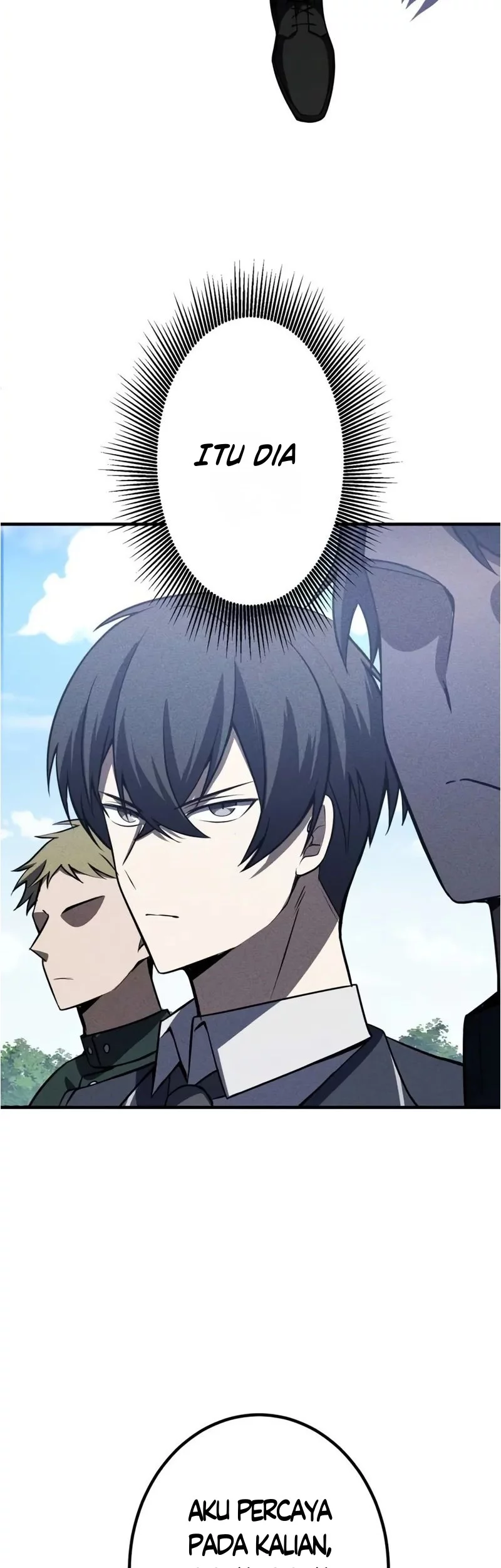 The Hero Starts Over at the Academy Chapter 25 Gambar 17