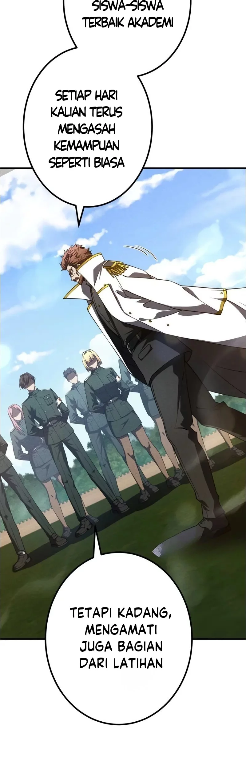 The Hero Starts Over at the Academy Chapter 25 Gambar 18