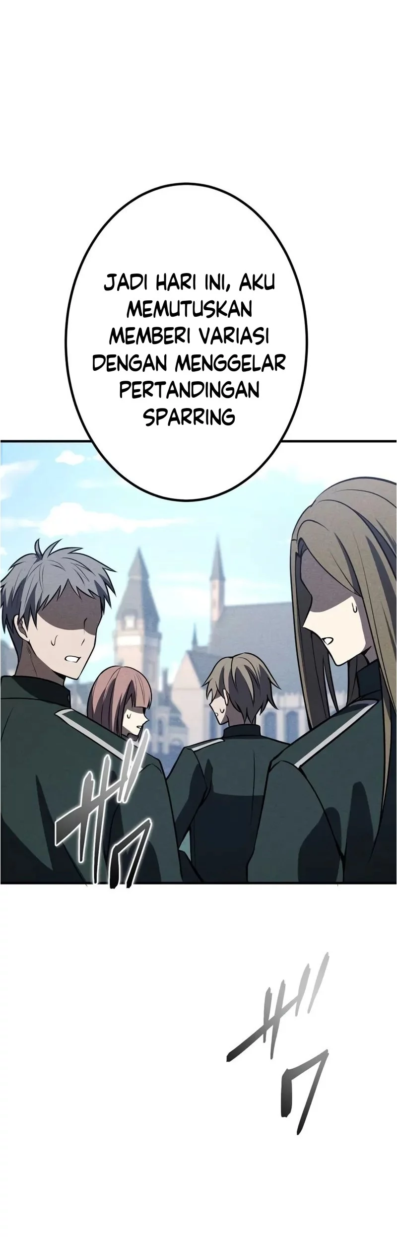 The Hero Starts Over at the Academy Chapter 25 Gambar 19