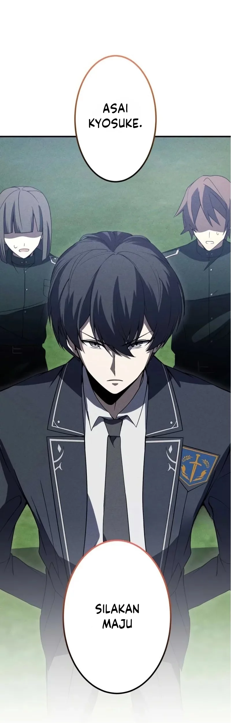 The Hero Starts Over at the Academy Chapter 25 Gambar 21