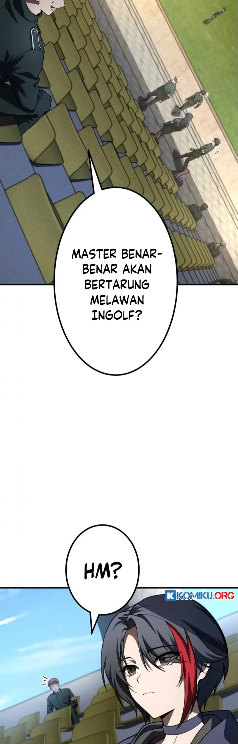 The Hero Starts Over at the Academy Chapter 25 Gambar 24