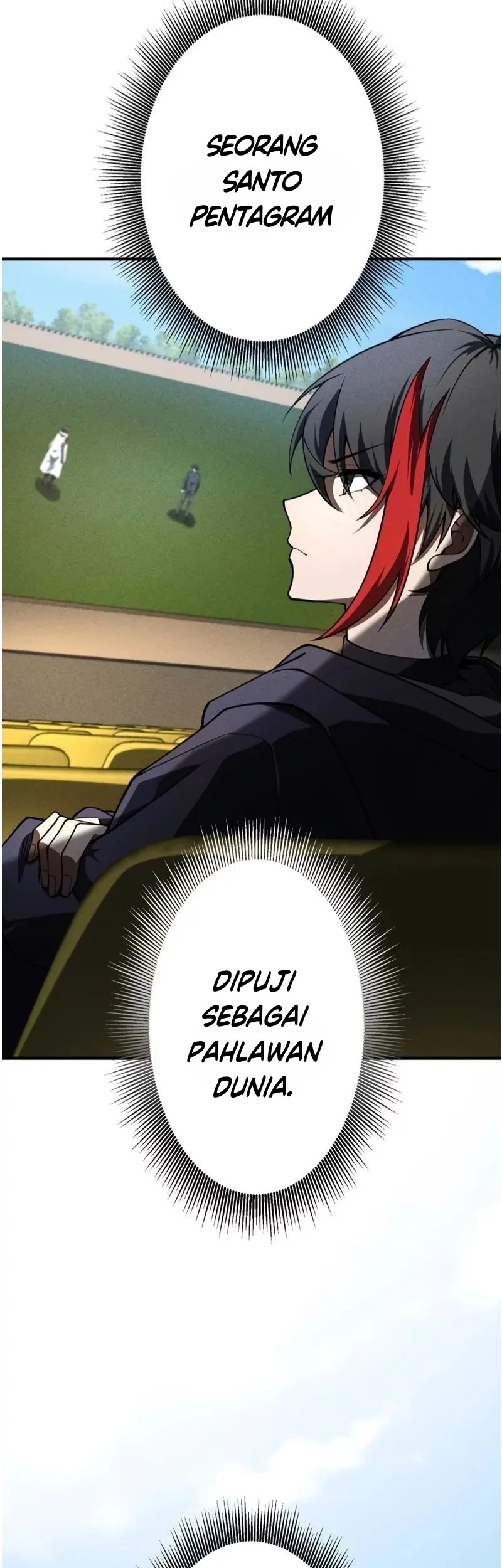 The Hero Starts Over at the Academy Chapter 25 Gambar 28