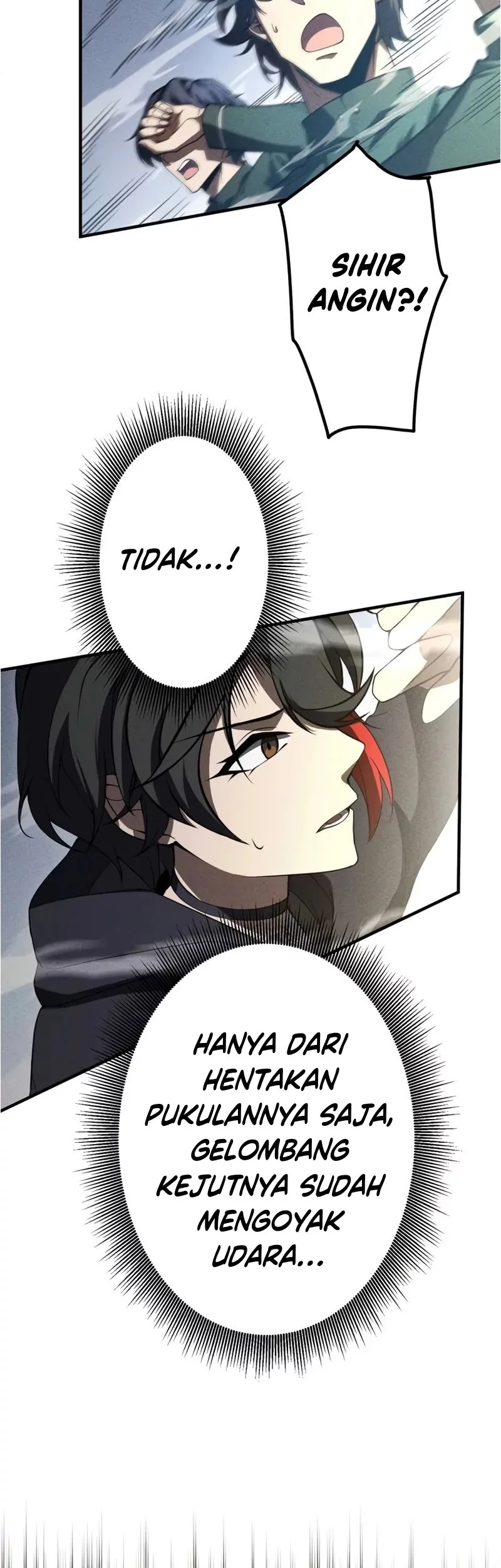 The Hero Starts Over at the Academy Chapter 25 Gambar 36