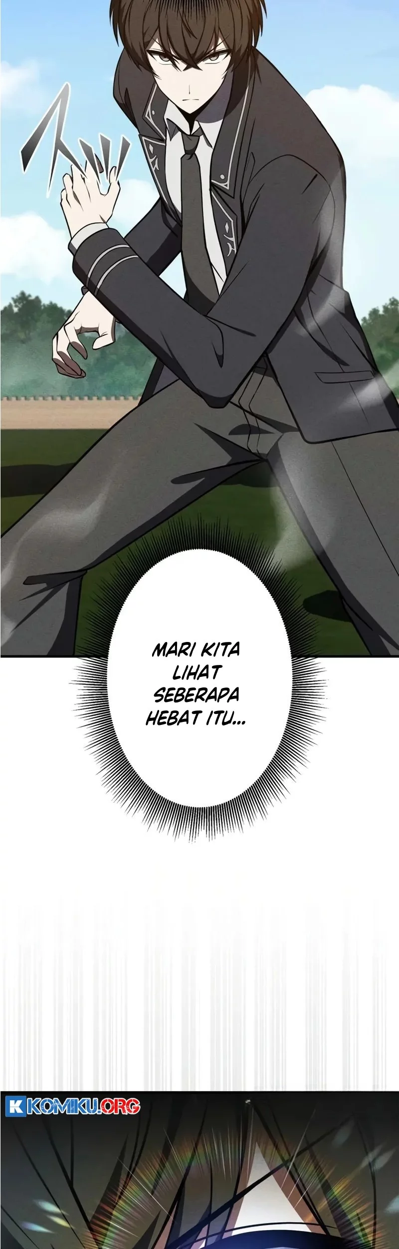 The Hero Starts Over at the Academy Chapter 26 Gambar 4