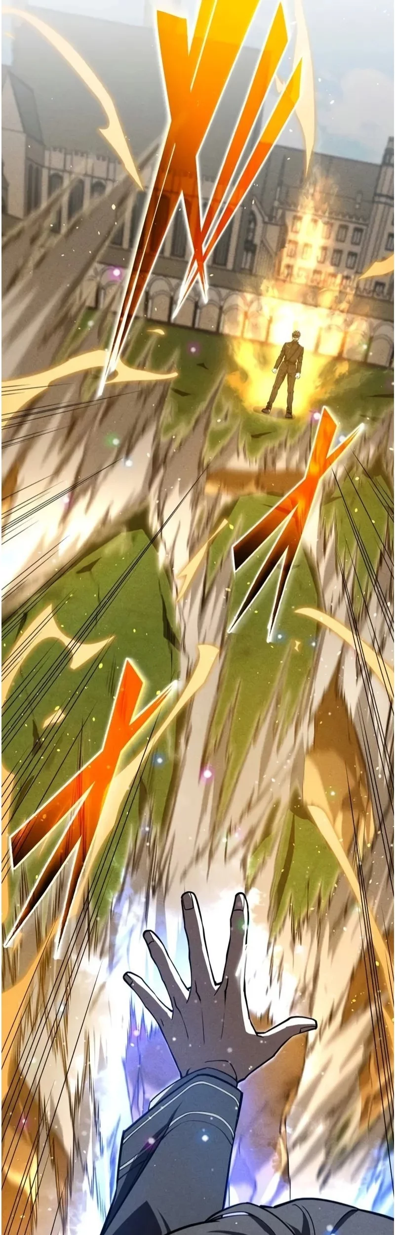 The Hero Starts Over at the Academy Chapter 26 Gambar 6