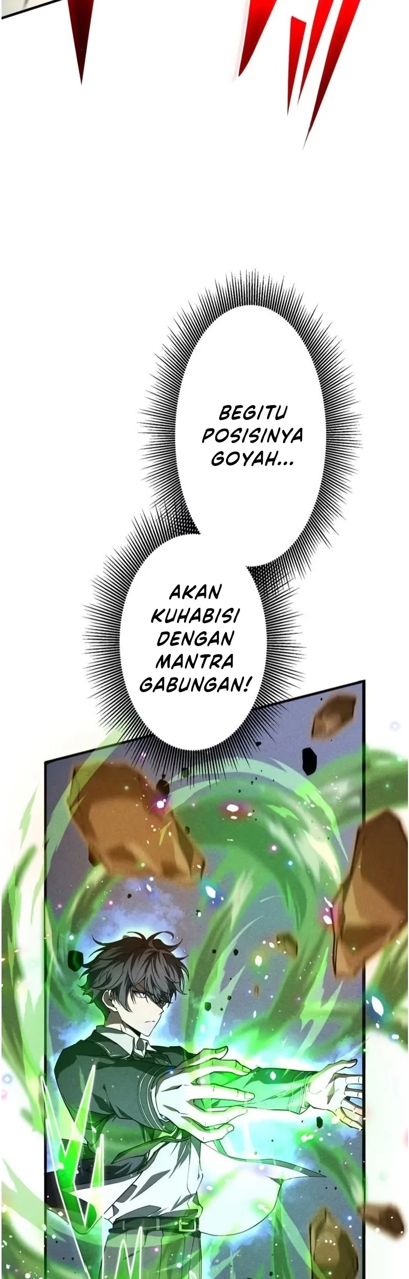 The Hero Starts Over at the Academy Chapter 26 Gambar 10